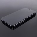 Szkło hartowane na cały ekran z ramką do iPhone 15 czarne