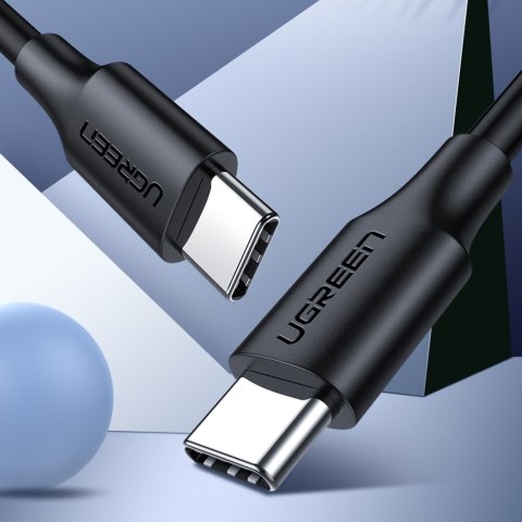 Kabel przewód USB-C do ładowania i transferu danych 3A 3m czarny