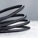 Kabel przewód USB - USB-C QC 3.0 3A 1m szary