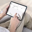 Kątowy kabel przewód USB-C Power Delivery 60W 20V 3A 1m czarno-szary