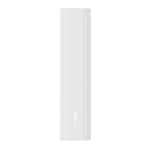 Powerbank Adaman2 10000mAh z wyświetlaczem cyfrowym 2x USB-A / 1x USB-C 30W biały