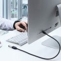 Przedłużacz przejściówka kabla USB-A 3.0 5Gb/s 0.5m czarny