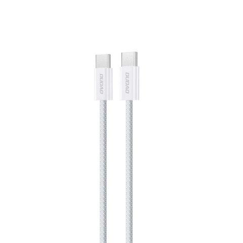 Wytrzymały przewód kabel UCB-C PD 60W w oplocie z włókna węglowego 2m jasno niebieski