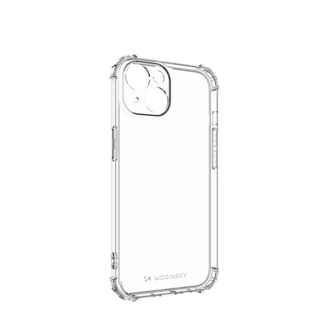 Etui pancerny pokrowiec na iPhone 14 Plus Anti Shock przezroczyste