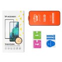 Szkło hartowane 9H na cały ekran Motorola Moto E22i / E22 z ramką Case Friendly czarny