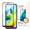 Szkło hartowane 9H na cały ekran Xiaomi Redmi A2 / Redmi A1 z czarną ramką