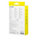 Kabel przewód USB-C 30W PD 480Mb/s Superior Series ll 1m biały