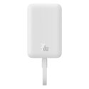 Mini Powerbank MagSafe 10000mAh 30W z kablem USB-C 0.3m biały