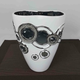 Diamond Wazon ceramiczny 23cm