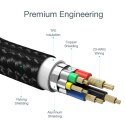 Kabel przewód do iPhone USB-C - Lightning 480Mb/s 3A 1.2m - czarny