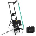 Maszyna do cięcia styropianu ze stojakiem i nożem termicznym 1350 / 330 mm 200 W