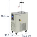 Cyrkulator chłodzący do laboratorium przemysłu kompresor 2430 W 20 l/min