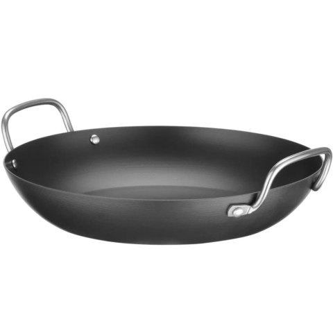 Patelnia do serwowania uniwersalna ze stali węglowej śr. 264 mm