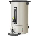 Zaparzacz do kawy z kranem ociekaczem UNIQ 14 l 1750 W - jasnoszary