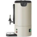 Zaparzacz do kawy z kranem ociekaczem UNIQ 7 l 1050 W - jasnoszary