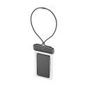 Etui wodoodporne na telefon 7.2'' AquaGlide IPX8 z systemem Slide Lock - czarne