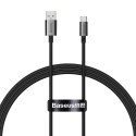 Kabel przewód Superior Series USB-A - USB-C 100W 1m - czarny