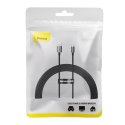 Kabel przewód Superior Series USB-A - USB-C 100W 1m - czarny