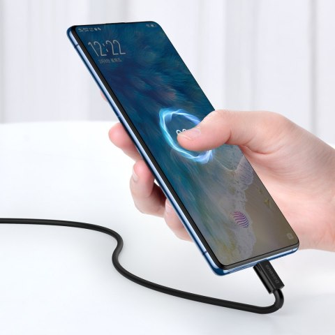 Kabel przewód Superior USB-A - micro USB 2A 2m - czarny