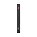 Powerbank Airpow 20W 10000mAh z kablem USB-A - USB-C 30cm - czarny