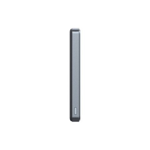Powerbank Pro 10000mAh ultracienki magnetyczny PD 20W USB-C Lightning - szary
