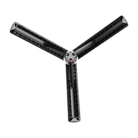 Selfie stick teleskopowy z pilotem stojak tripod na telefon 1.3m - czarny