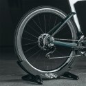 Stojak rowerowy pod koło oponę z regulacją szerokości 3 - 8 cm - czarny