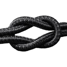 2w1 Kabel przewód L3F do ładowania 2 telefonów USB-C - 2x USB-C 100W 1.2m - czarny