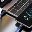 Kabel przewód z oplotem L3CC USB-C - USB-C 60W 2m - czarny
