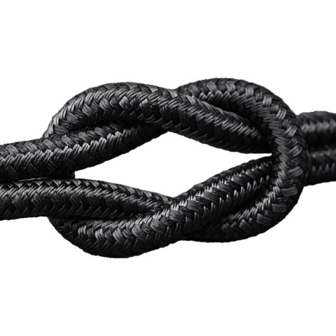 Kabel przewód z oplotem L3CC USB-C - USB-C 60W 2m - czarny