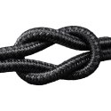 Kabel przewód z oplotem L3CL USB-C - Lightning 30W 2m - czarny