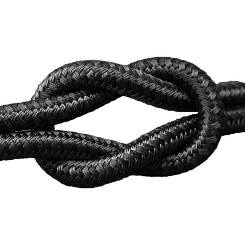 Kabel przewód z oplotem L3CL USB-C - Lightning 30W 2m - czarny