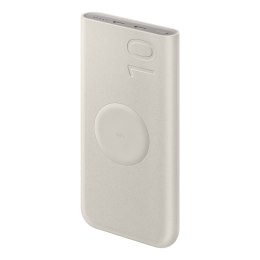 Powerbank indukcyjny Samsung 10000mAh 2x USB-C 25W SFC - beżowy