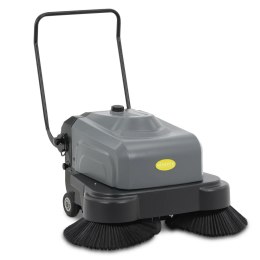 Zamiatarka akumulatorowa 2 szczotki 46 cm 4000 m2/h