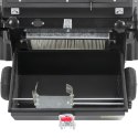 Zamiatarka akumulatorowa 2 szczotki 46 cm 4000 m2/h