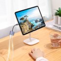 Adapter przejściówka audio USB-C - USB-C + mini jack 3.5mm - szary