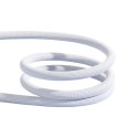 Kabel przewód Crystal-Clear Series 30W USB-C - iPhone Lightning 1.2m - biały