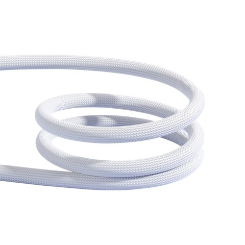 Kabel przewód Crystal-Clear Series 60W USB-C - USB-C 1.2m - biały