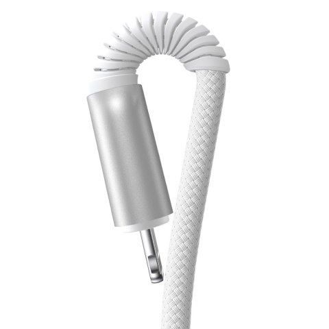 Kabel przewód Cutting-Edge Series 30W USB-C - iPhone Lightning 1.2m - szary