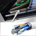 Kabel przewód Cutting-Edge Series 30W USB-C - iPhone Lightning 1.2m - szary