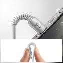 Kabel przewód Cutting-Edge Series 3A USB-A - USB-C 1.2m - szary