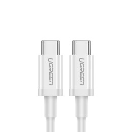 Kabel przewód USB-C - USB-C PD QC AFC 2m - biały