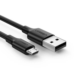 Kabel przewód micro USB - USB-A 0.5m - czarny
