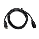 Ładowarka magnetyczna do Smartwatch Garmin z USB-C - czarna