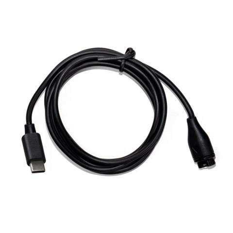 Ładowarka magnetyczna do Smartwatch Garmin z USB-C - czarna