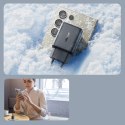 Ładowarka sieciowa USB-C 25W SFC PPS PD + kabel USB-C 1m - czarna