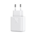 Ładowarka sieciowa USB-C PD 30W QC SFC - biała