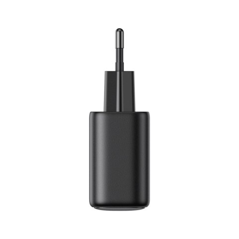 Ładowarka sieciowa USB-C PD QC 20W - czarna
