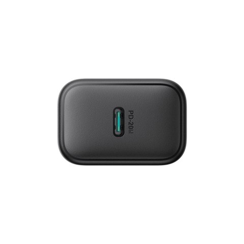 Ładowarka sieciowa USB-C PD QC 20W - czarna