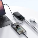 Powerbank 10000mAh 25W 2x USB-A 1x USB-C SFC - czarny
